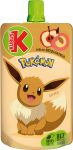 Kubuś Mousse Pokemon Apple Peach 100g