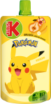 Kubuś Mousse Pokemon Apple Banana Pear 100g