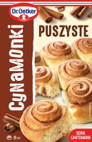 Cinammon Cakes 417g DrOetker