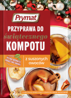 Seasoning for Christmas Dried Fruits Compote 15g Prymat