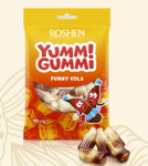 Żelki Yummi Gummi Funny Cola 70g Roshen