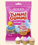 Żelki Yummi Gummi Funny Cupcakes 70g Roshen