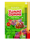 Żelki Yummi Gummi Fizzy Worms 70g Roshen