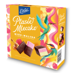Wedel Ptasie Mleczko Honey Raspberry  340g