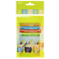 Barwniki do Jaj 5 Kolorów + Owijki 6 szt Arpex