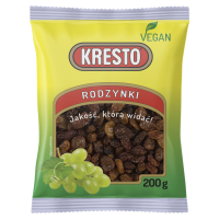Jumbo Raisins 200G Kresto