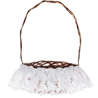 Serwetka Atlasowa Zdobiąca Koszyczek 25cm Arpex