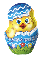 Easter Chicken Chocolate Figurine 50g IDC Polonia