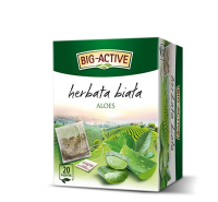 Herbata Biała Aloes Big Active 20x1,5g Herbapol