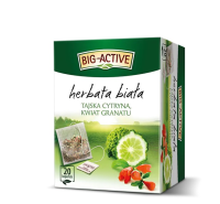 Herbata Biała z Tajską Cytryną Big Active 20x1,5g