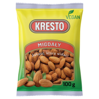 Whole Almonds 100g Kresto