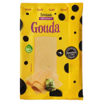 Ser Żółty Serenada Gouda Plastry 135g Spomlek