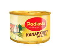 Pasztet Podlaski Kanapkowy Drobiowo Wieprzowy 155g Drosed