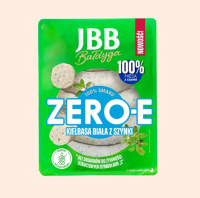 Kiełbasa Biała z Szynki Zero-E 350g JBB