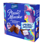 Ptasie Mleczko Jagodowy Shake 340g Wedel