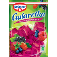Galaretka Owoce Leśne 75g Dr Oetker