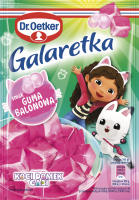Galaretka Guma Balonowa 72g Dr Oetker