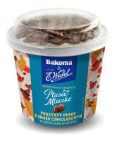 Deser Ptasie Mleczko Czekoladowe 105g Bakoma Wedel