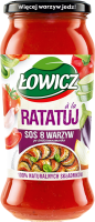  Łowicz 8 Vegetables Mediterranean Sauce 500g