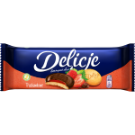 Ciastka Delicje Truskawkowe 147g Mondelez