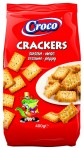 Crackers Sezam i Mak 400g Croco