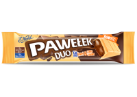 Baton Pawełek Duo Karmellove&Czekoladowe 45g Wedel