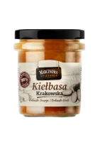 Kiełbasa Krakowska 300g Marcinowa Spiżarnia