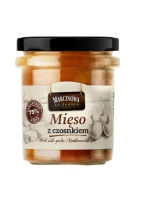 Mięso z Czosnkiem 300g Marcinowa Spiżarnia