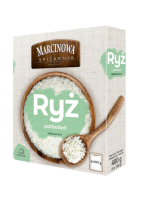 Ryż Biały Parboiled 4x100g Marcinowa Spiżarnia