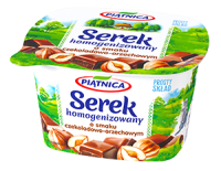 Serek Homogenizowany Czekoladowo Orzechowy 150g Piątnica