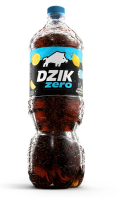 Cola&Lemon  Carbonated Drink Zero Sugar 1,5l WK Dzik