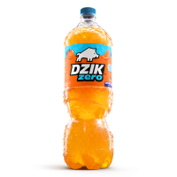 Orange Carbonated Drink Zero Sugar 1,5l WK Dzik