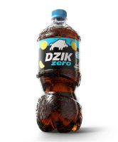 Cola&Lemon Carbonated Drink Zero Sugar 0,85l WK Dzik