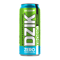 Energy Drink Zero Sugar Tropical 500ml WK Dzik