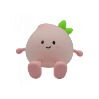 Peach LED Night Light Mary's