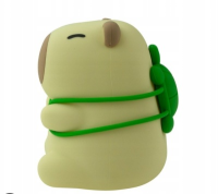Tourist Capybara LED Night Light Mary's