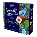  Wedel Vanilla Ptasie Mleczko with Blackberry Jelly 340g 
