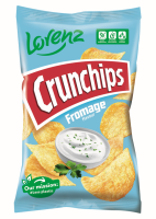 Chips Crunchips Fromage 130g Lorenz