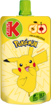 Kubuś Mousse Pokemon Apple Pear 100g Maspex