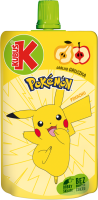 Kubuś Mousse Pokemon Apple Pear 100g Maspex