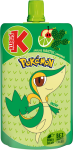 Kubuś Mousse Pokemon Apple Kaktus Limette 100g Maspex