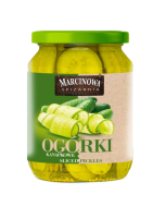 Sliced Pickles 680g Marcinowa Spiżarnia