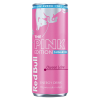 Napój Energetyczny Red Bull Pink Edition Owoce Leśne 250ml