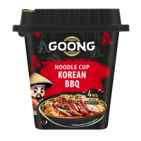 Korean BBQ Instant Noodle Dish 105g Goong