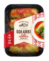 Cabbage Rolls in Tomato Sauce 550g Polska Wieś