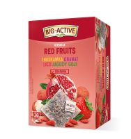Herbata Exp Owocowa Red Fruits 20*2,25 Big Active