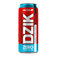 Energy Drink Dzik Zero Calories Peach 500ml