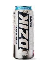 Energy Drink Dzik Zero Calories White 500ml