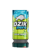 Sparkling Drink Zero Caffeine Sour Apple 330ml WK Dzik