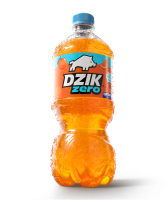 Sparkling Drink Zero Orange 850ml WK Dzik